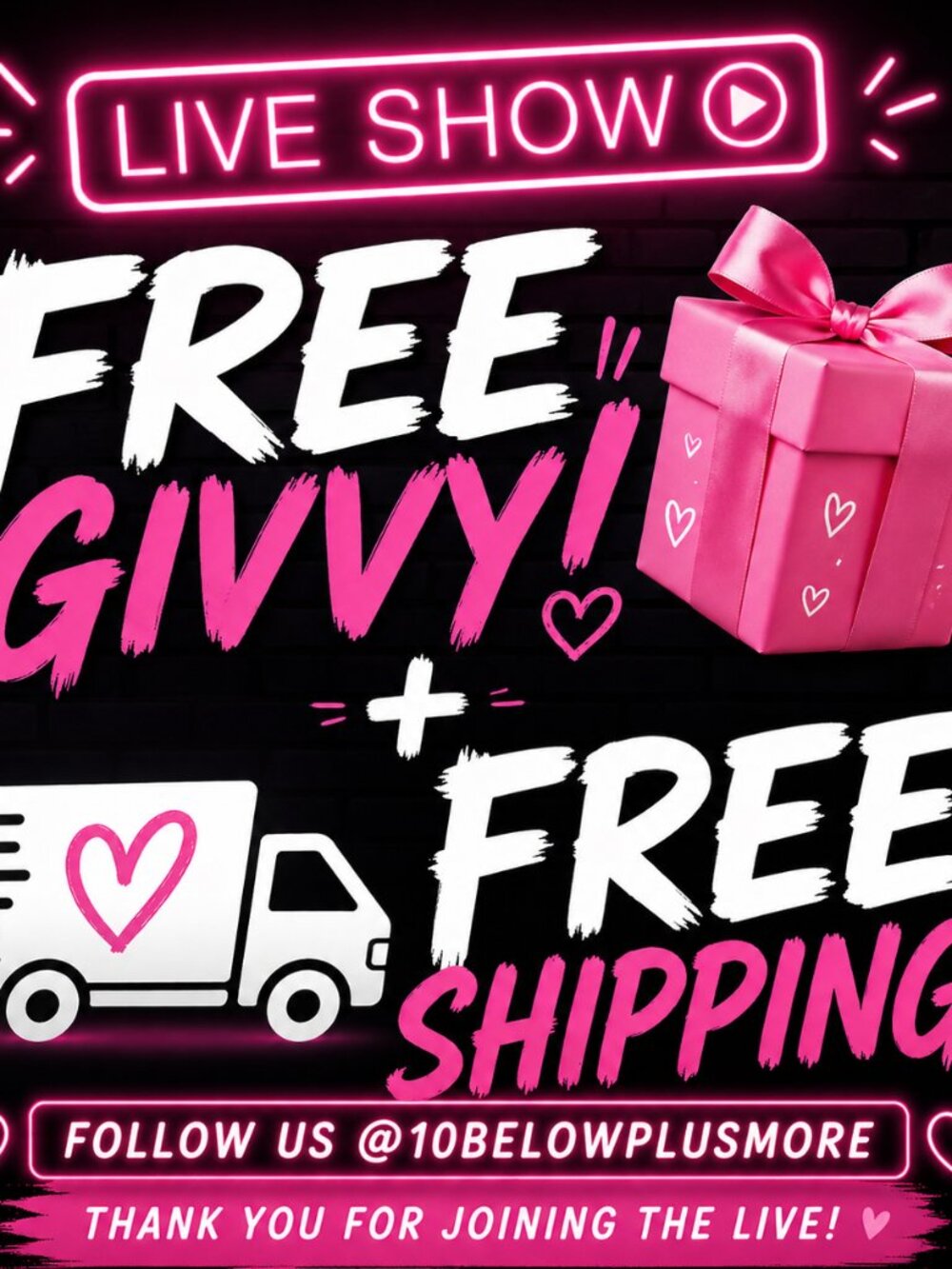 Giveaway - FREE Gift + FREE shipping!